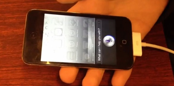 Siri iPod Touch Siri iPod Touch