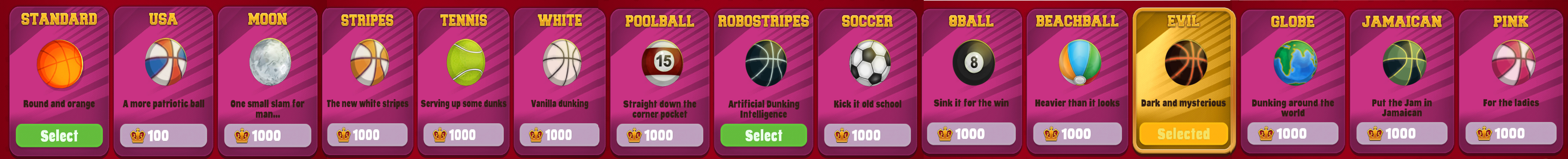 Slam Dunk King (Мячи) Slam Dunk King (Мячи)