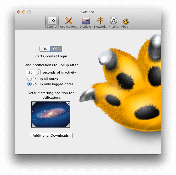 Growl 1.3. Теперь в Mac App Store. Growl 1.3. Теперь в Mac App Store. Фото.