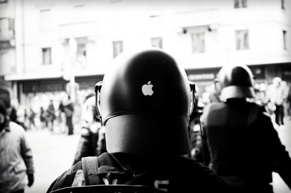 police-apple police-apple