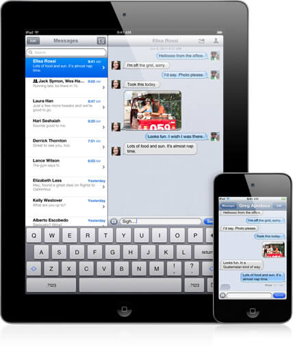 iMessage iMessage