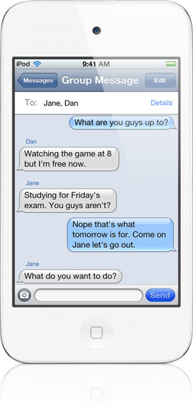 iMessage iMessage