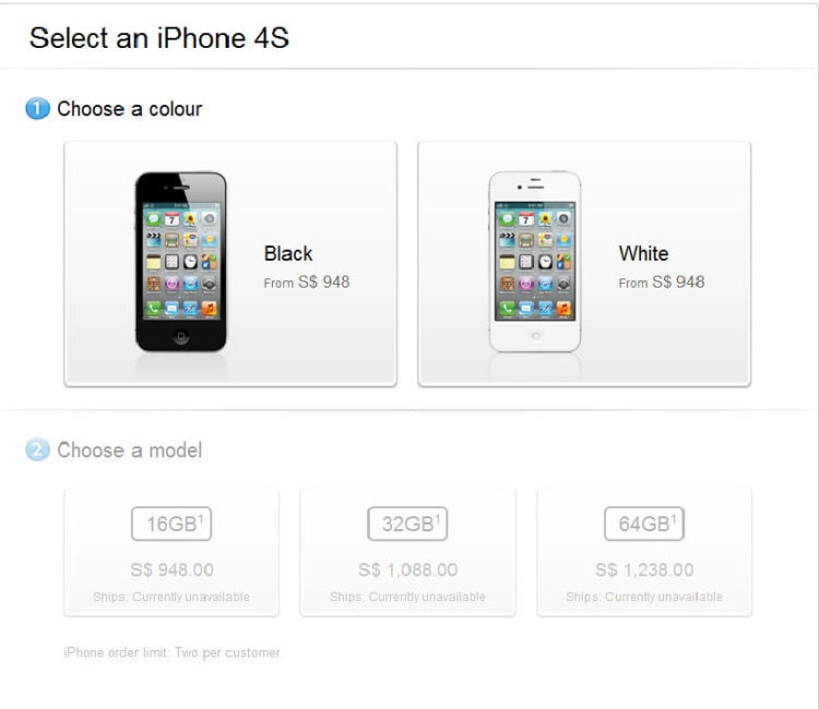 iPhone 4S iPhone 4S