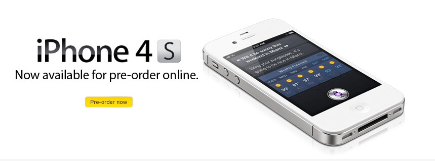 iPhone 4S Предзаказ iPhone 4S Предзаказ