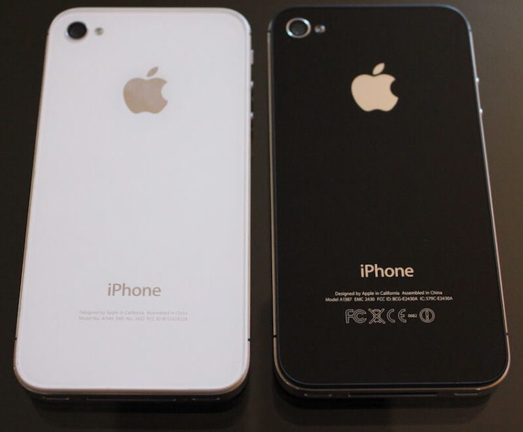 iPhone 4S 64GB Black / Черный