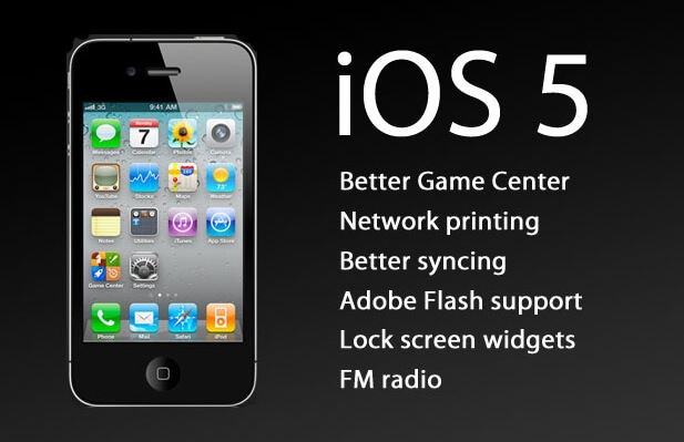 iOS 5 iOS 5