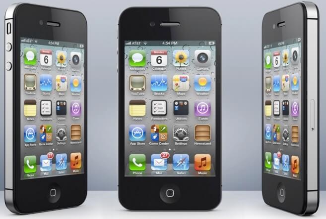 iPhone 4S с дизайном iPhone 4 и двумя стандартами связи. Спасибо iTunes. Фото.