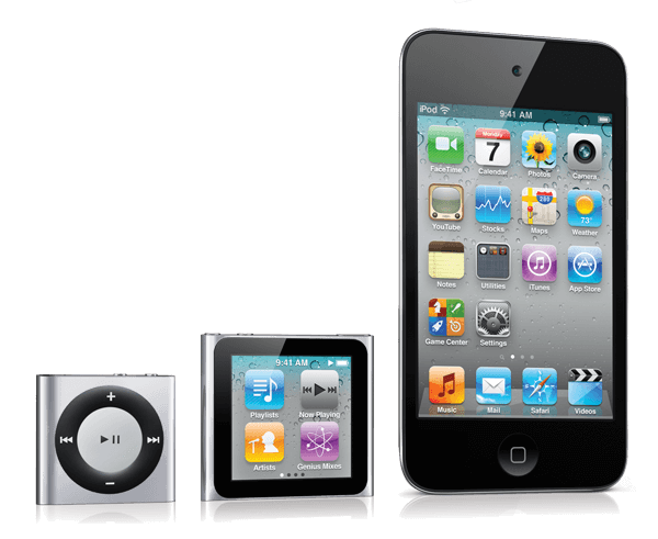 ipodlineup ipodlineup