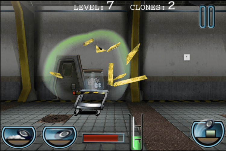 Brain in Jar – мозг атакует. Фото.