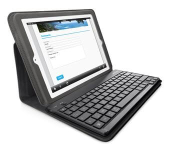 Пять беспроводных клавиатур для iPad. Belkin Keyboard Folio для iPad 2. Пять беспроводных клавиатур для iPad. Belkin Keyboard Folio для iPad 2. Фото.