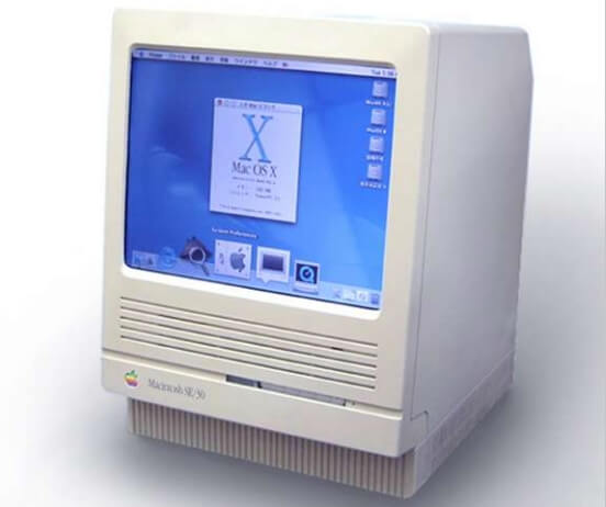 Macintosh SE 30 графический интерфейс в эпоху командной строки Macintosh SE 30 графический интерфейс в эпоху командной строки