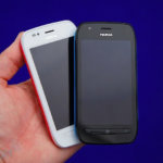 Nokia анонсировала первые смартфоны на базе ОС Windows Phone Mango. Nokia анонсировала первые смартфоны на базе ОС Windows Phone Mango. Фото.