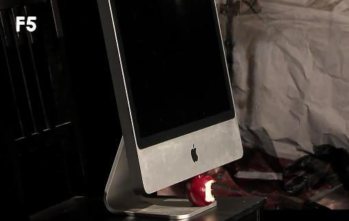 Эпитафия Стиву Джобсу от «Гражданина поэта». Фото.