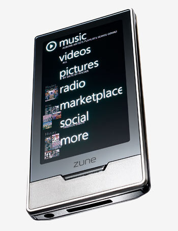 Microsoft удаляет и вновь возвращает ссылки на оборудование Zune HD со своего сайта. Microsoft удаляет и вновь возвращает ссылки на оборудование Zune HD со своего сайта. Фото.