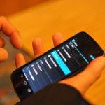 Google и Samsung представили Galaxy Nexus и Ice Cream Sandwich. Фото.