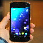 Google и Samsung представили Galaxy Nexus и Ice Cream Sandwich. Фото.