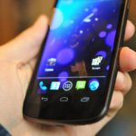 Google и Samsung представили Galaxy Nexus и Ice Cream Sandwich. Фото.