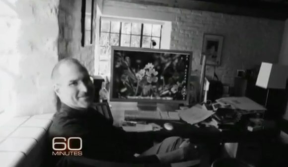 Видео-интервью с автором биографии Стива Джобса. Видео-интервью с автором биографии Стива Джобса. Фото.