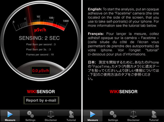 Wikisensor Dosimeter Wikisensor Dosimeter