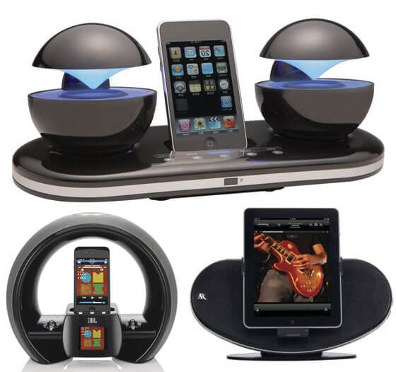 15 стильных и полезных док-станций для iPad, iPod и iPhone ...