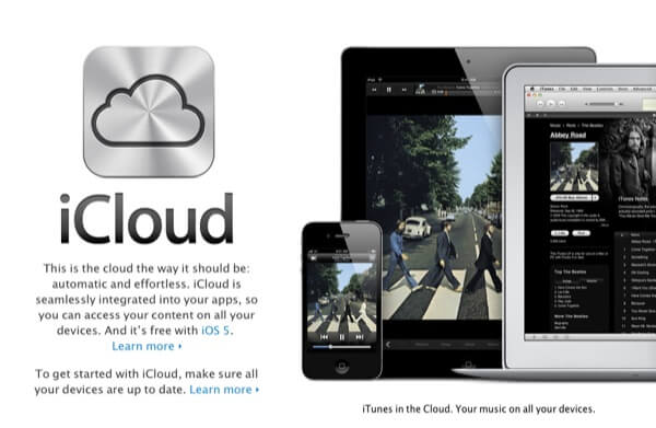 iCloud iCloud