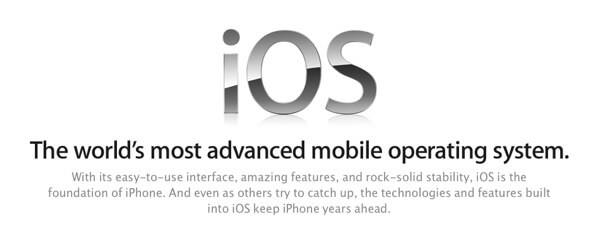 iOS iOS
