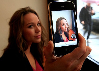 Modus vivendi: iPhone и чувство прекрасного. Фото.