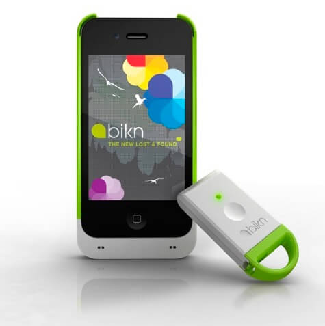 Отслеживайте местонахождение вещей с GPS-чехлом BiKN для iPhone! Фото.