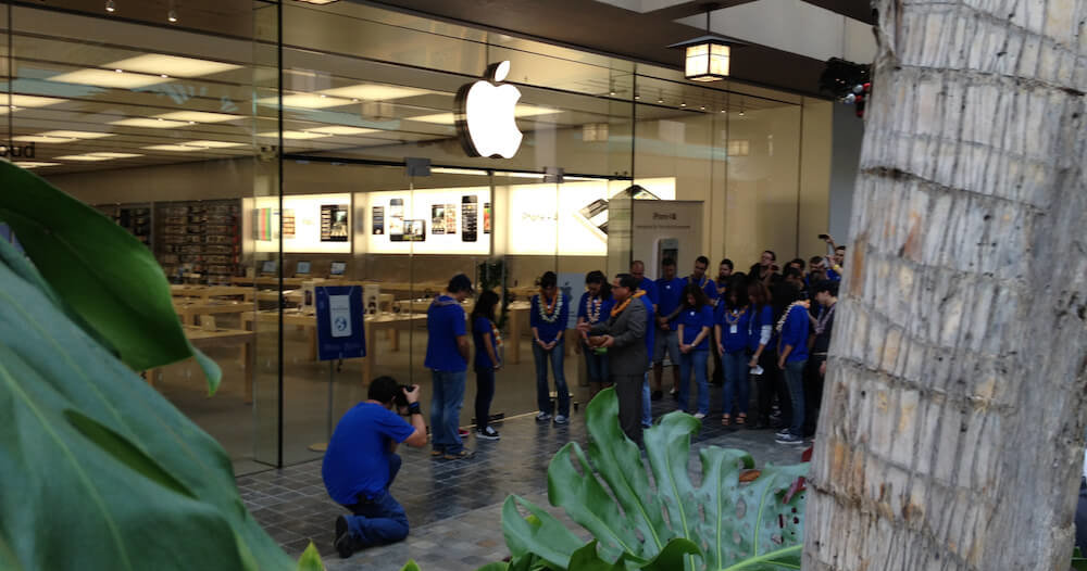 «Перезагрузка» Ala Moana Apple Store AppleInsider.ru