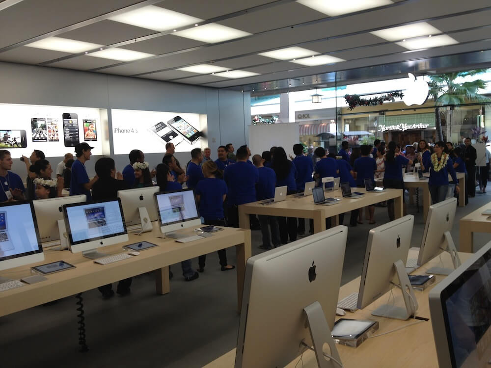 Ala Moana Apple Store Ala Moana Apple Store