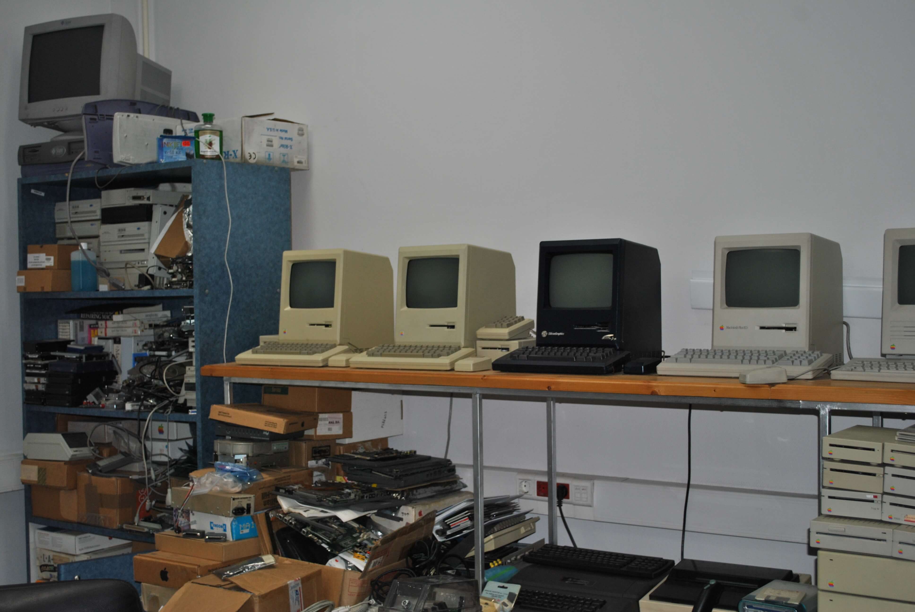 Фотоотчет о путешествии AppleInsider.ru в прошлое Фотоотчет о путешествии AppleInsider.ru в прошлое