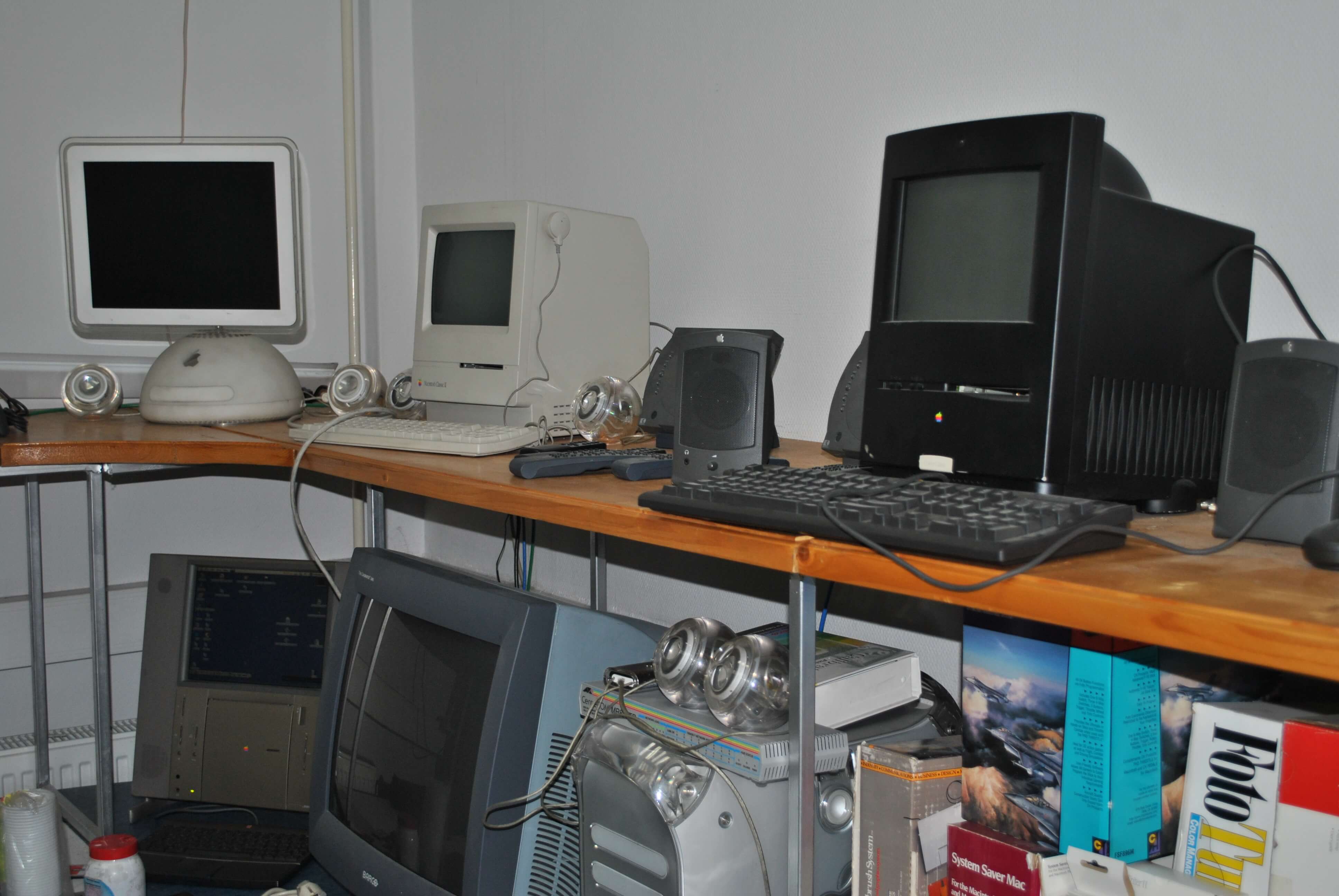 Фотоотчет о путешествии AppleInsider.ru в прошлое Фотоотчет о путешествии AppleInsider.ru в прошлое