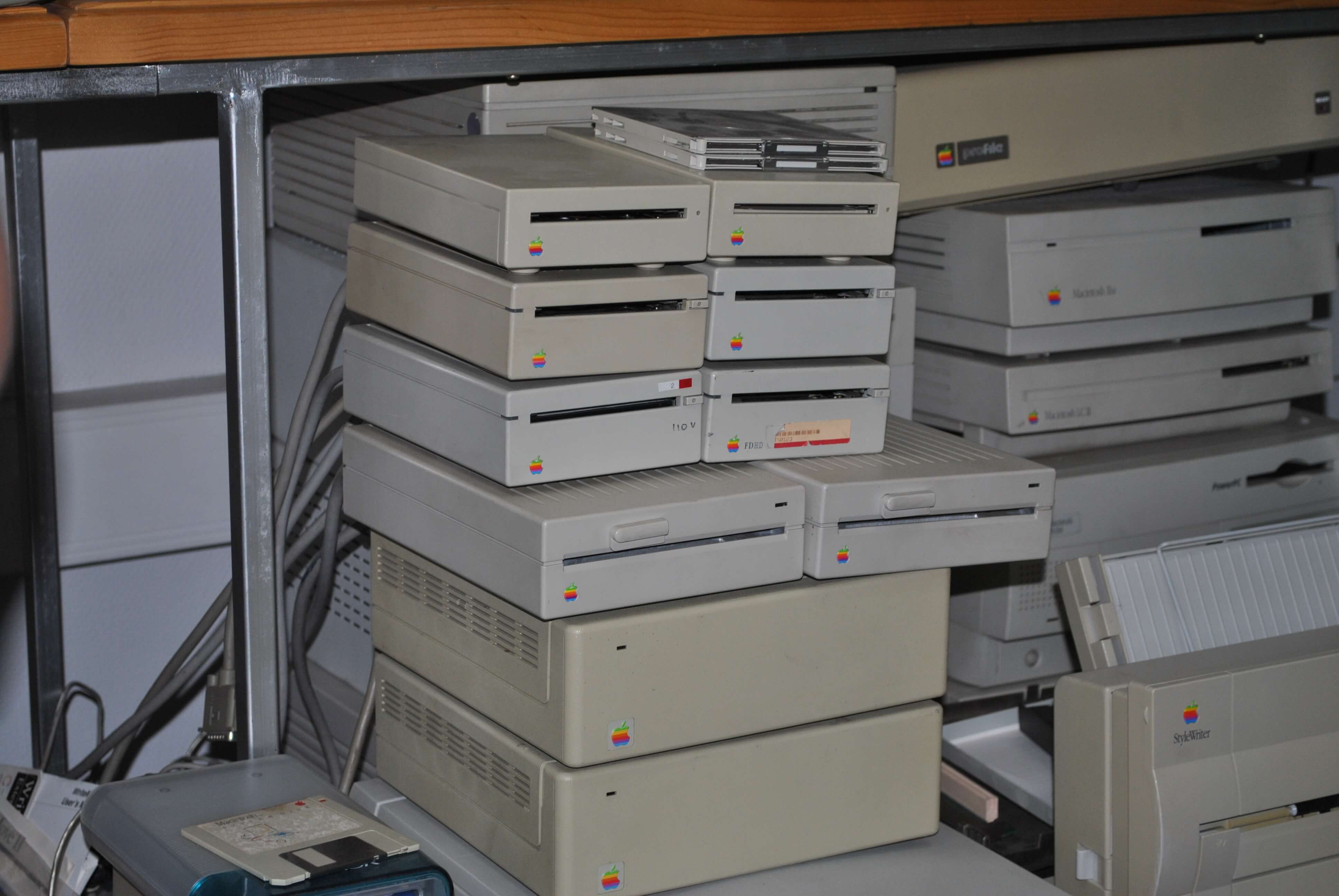 Фотоотчет о путешествии AppleInsider.ru в прошлое Фотоотчет о путешествии AppleInsider.ru в прошлое