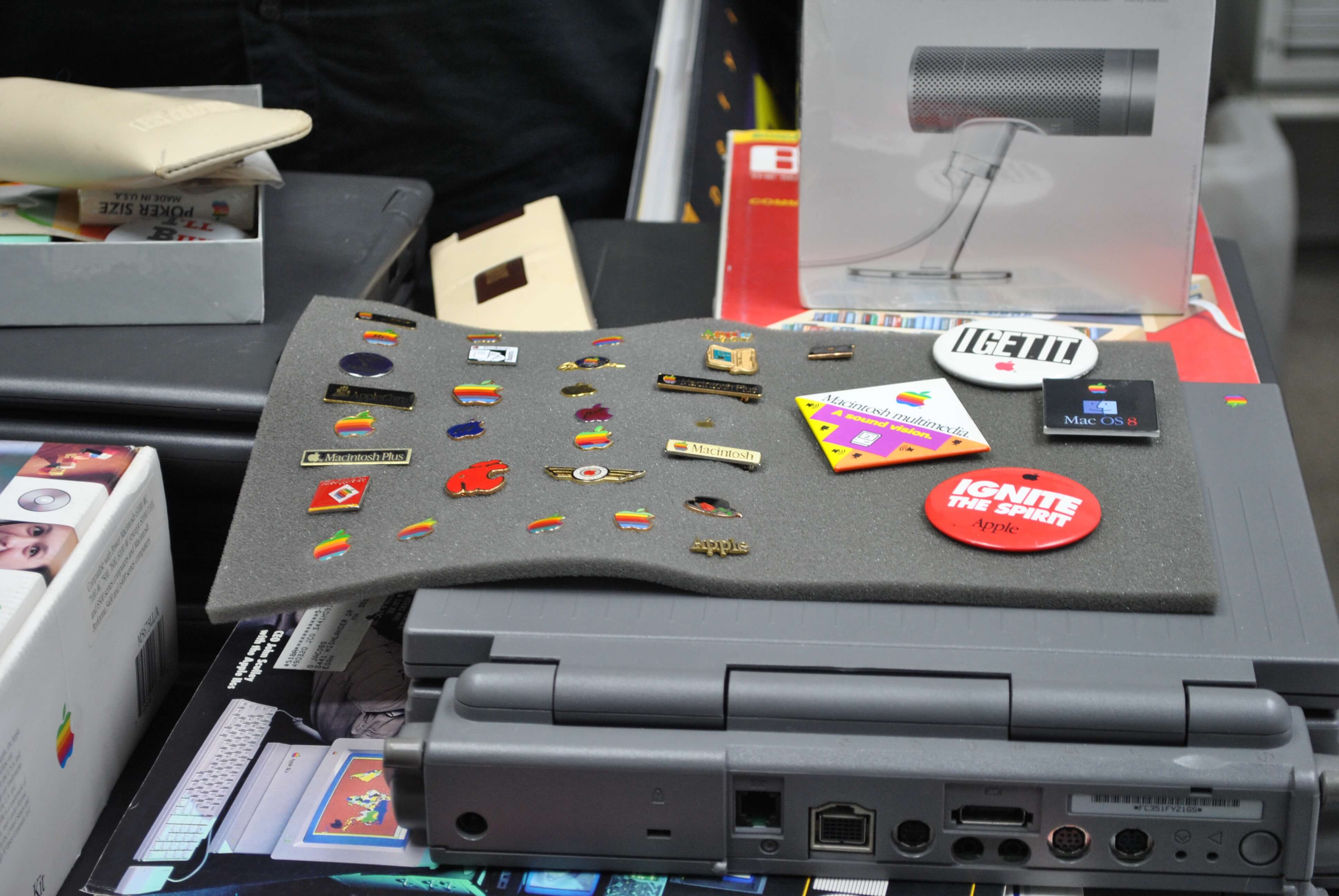 Фотоотчет о путешествии AppleInsider.ru в прошлое Фотоотчет о путешествии AppleInsider.ru в прошлое