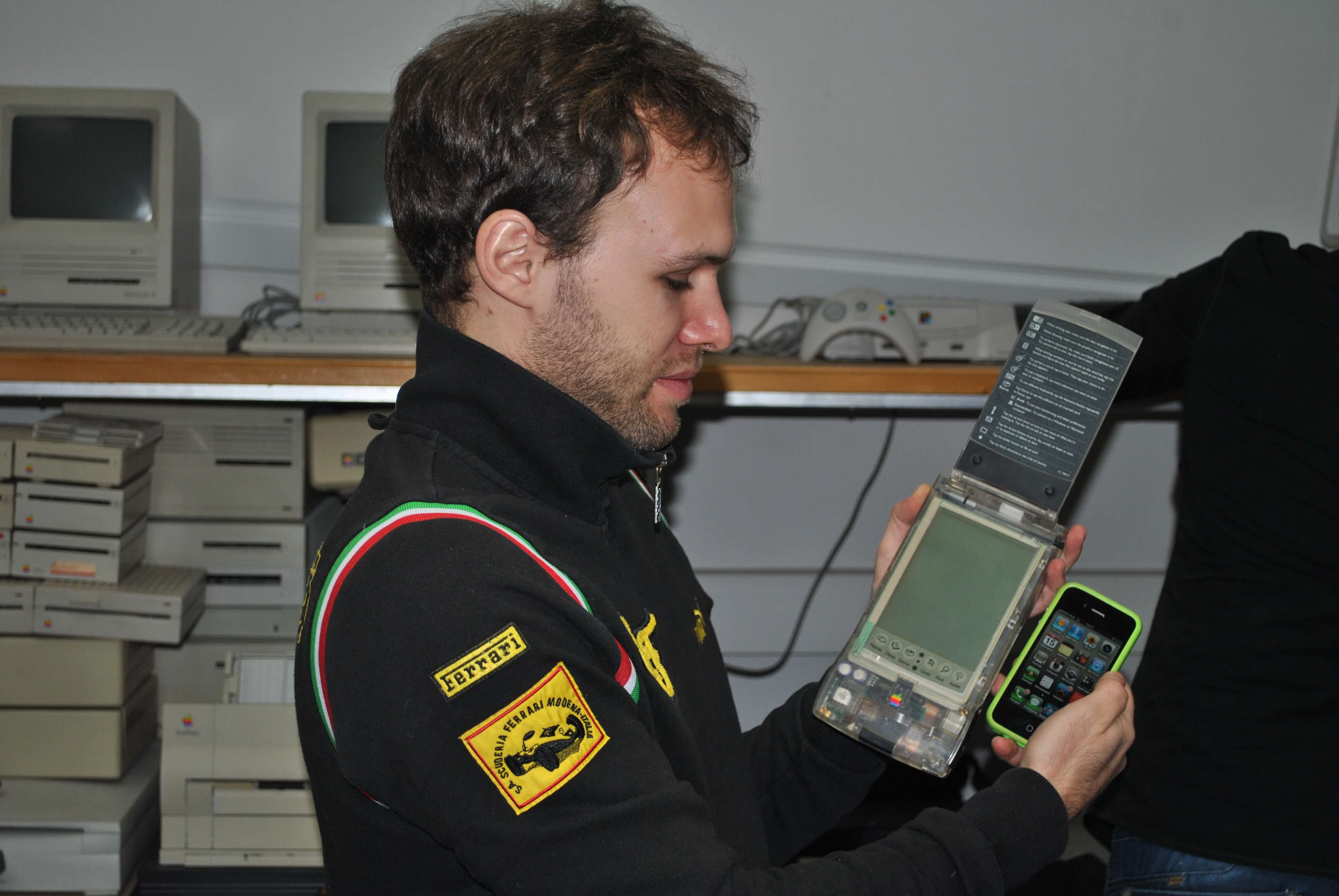 Фотоотчет о путешествии AppleInsider.ru в прошлое Фотоотчет о путешествии AppleInsider.ru в прошлое