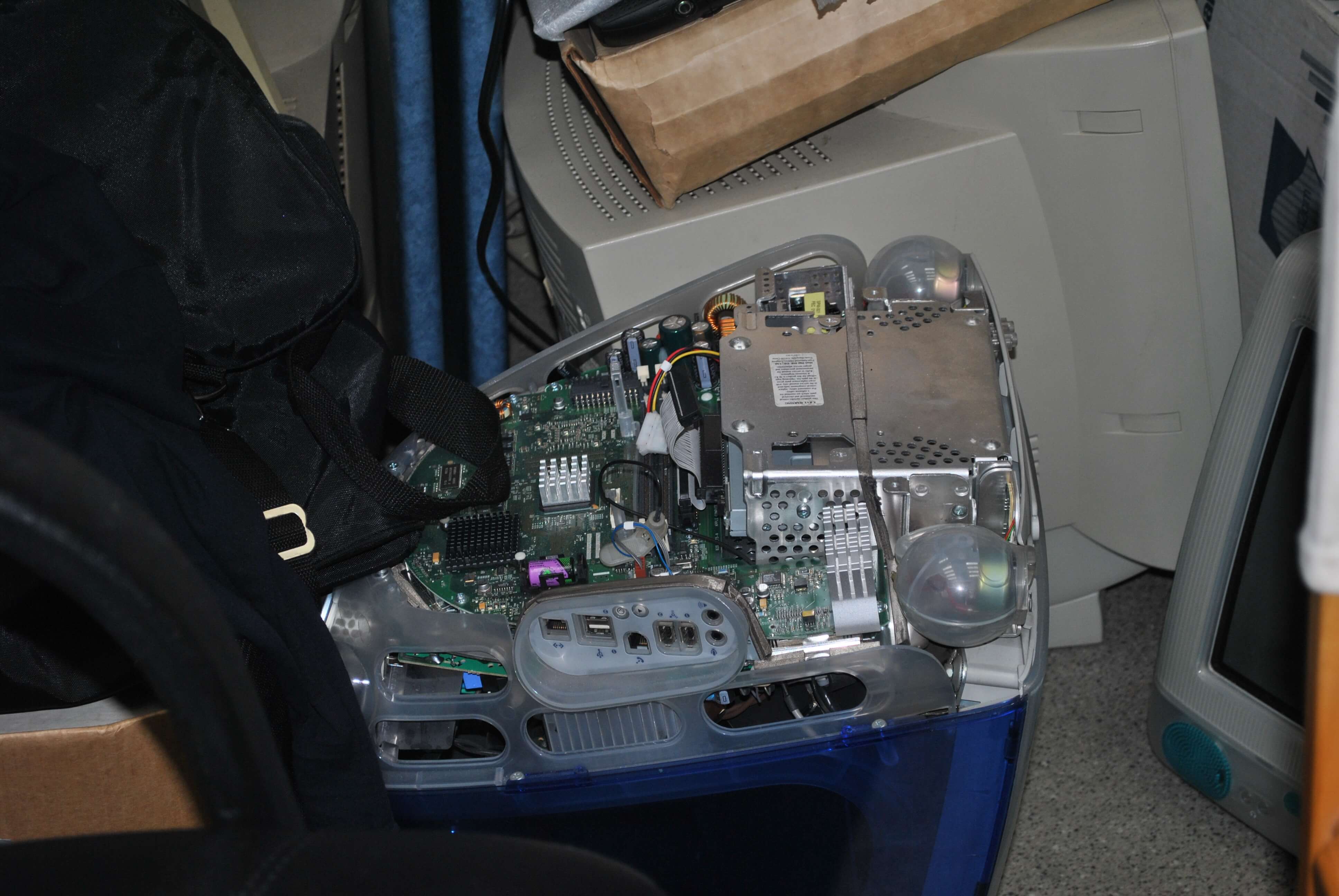 Фотоотчет о путешествии AppleInsider.ru в прошлое Фотоотчет о путешествии AppleInsider.ru в прошлое