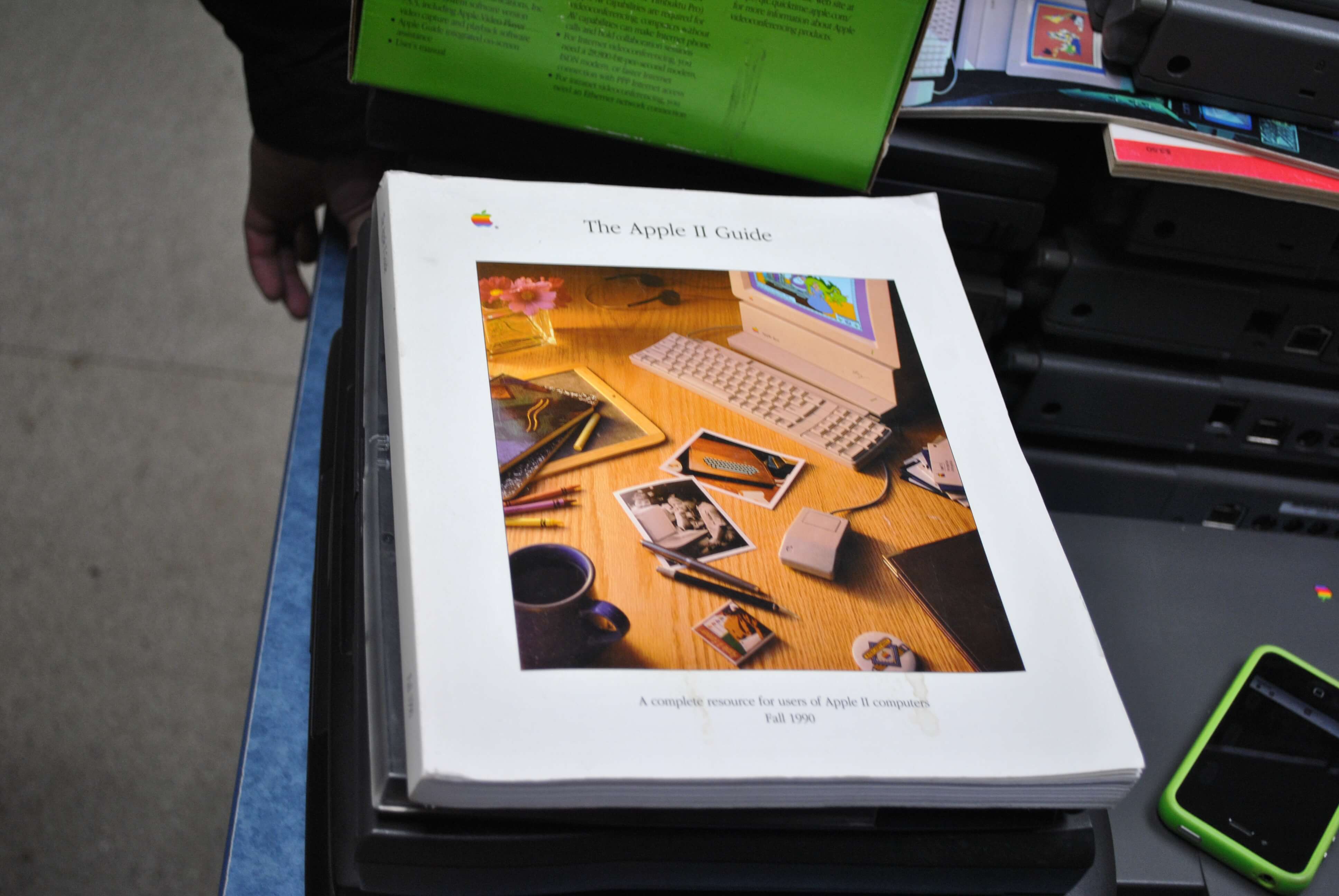 Фотоотчет о путешествии AppleInsider.ru в прошлое Фотоотчет о путешествии AppleInsider.ru в прошлое