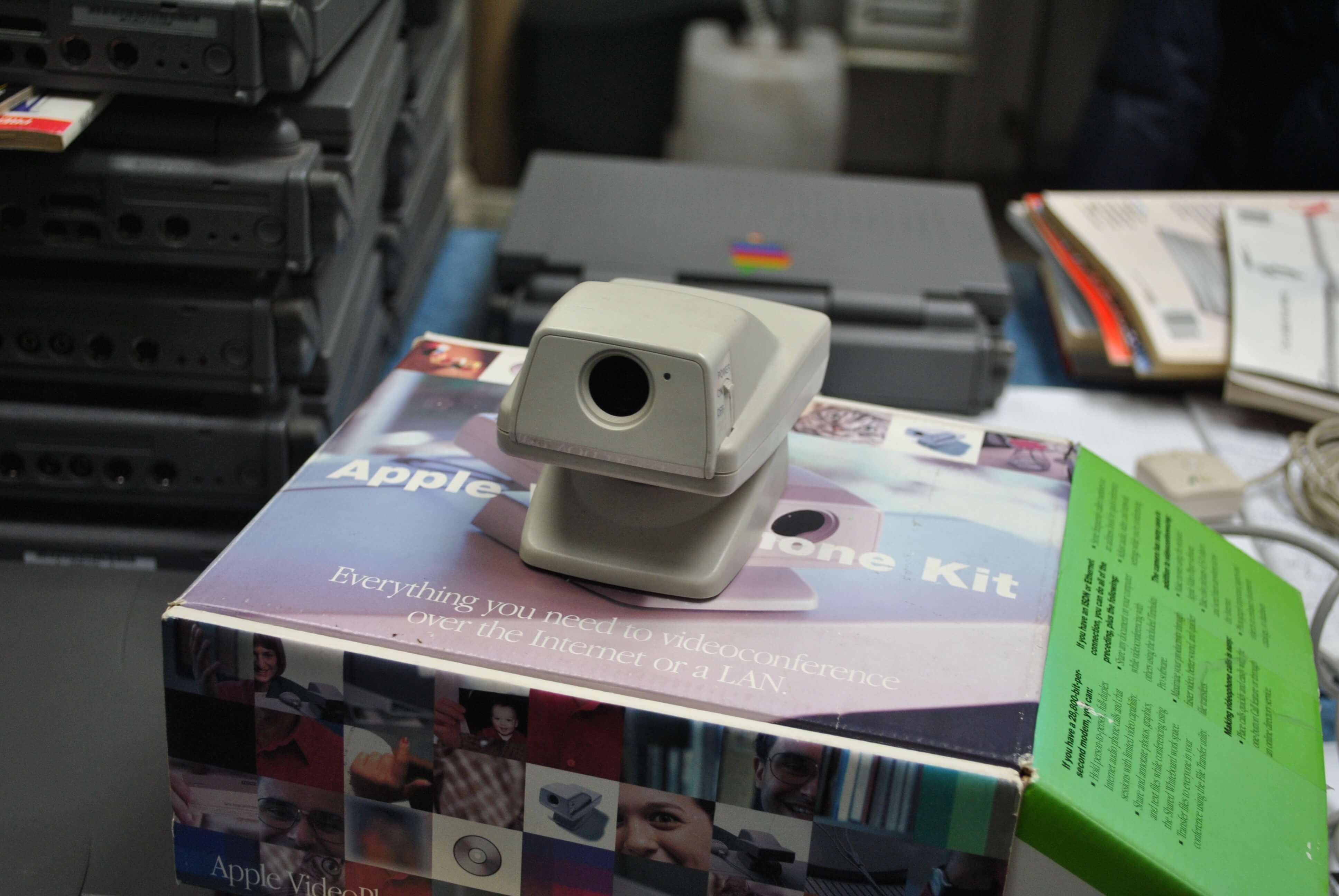 Фотоотчет о путешествии AppleInsider.ru в прошлое Фотоотчет о путешествии AppleInsider.ru в прошлое