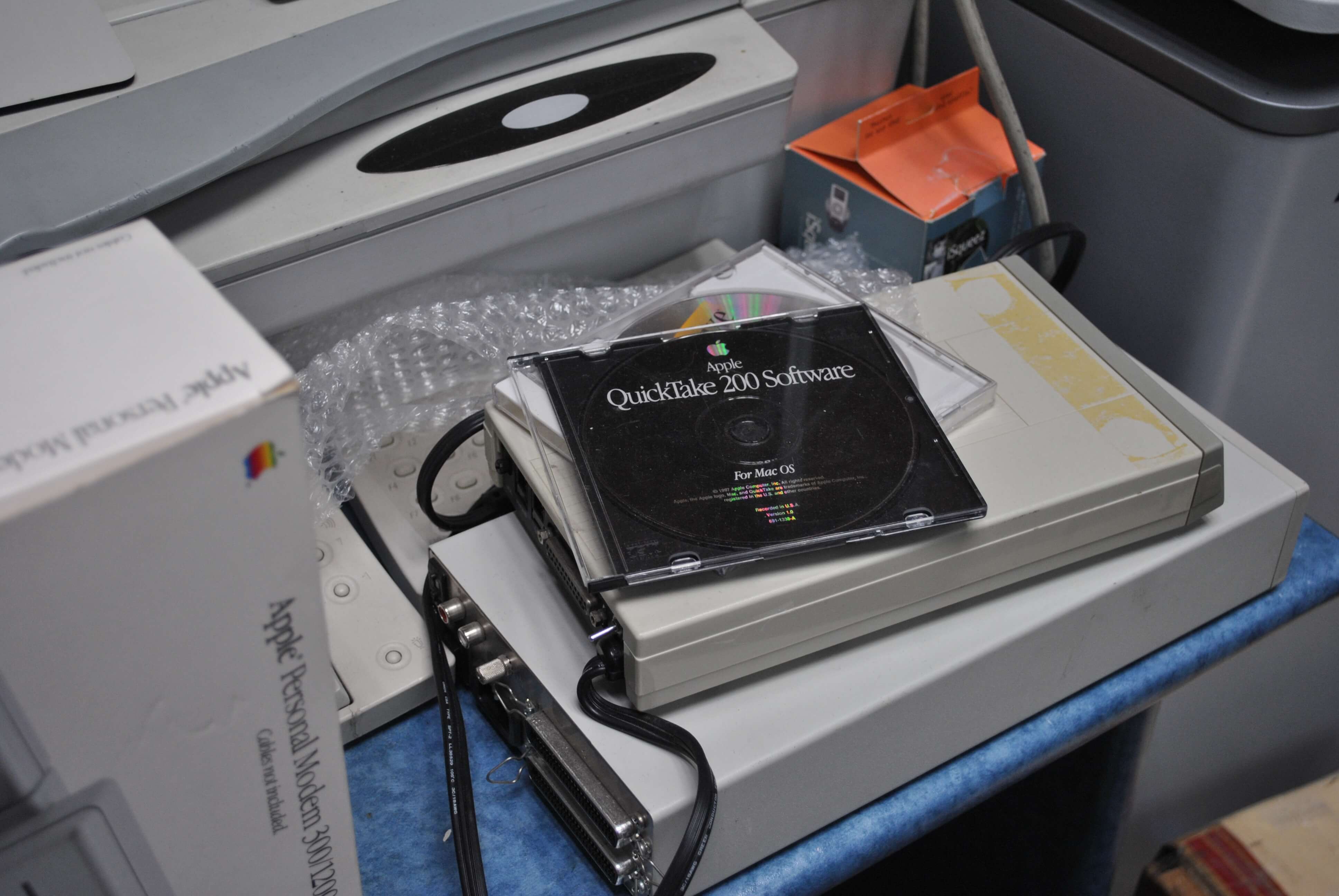 Фотоотчет о путешествии AppleInsider.ru в прошлое Фотоотчет о путешествии AppleInsider.ru в прошлое