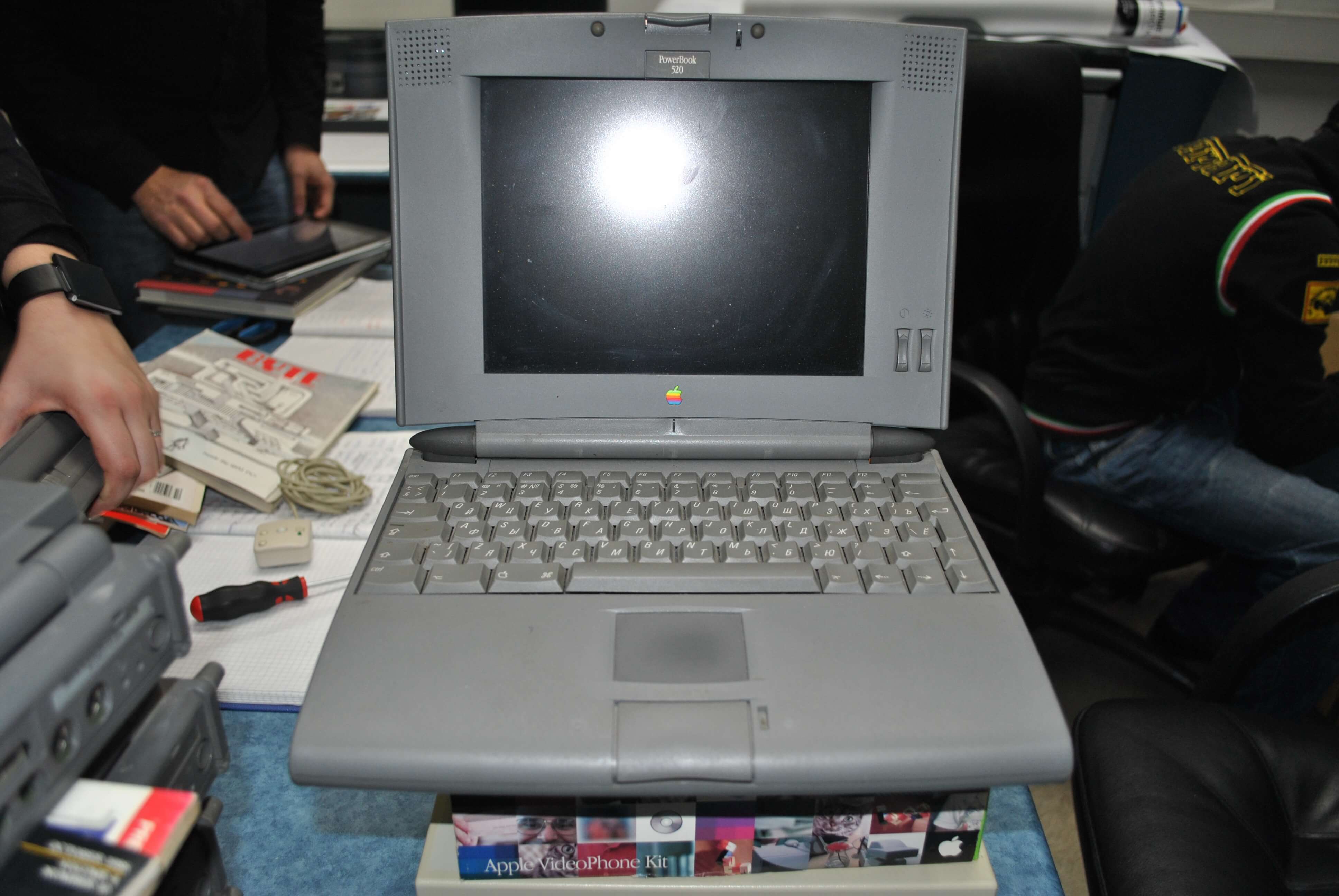 Фотоотчет о путешествии AppleInsider.ru в прошлое Фотоотчет о путешествии AppleInsider.ru в прошлое