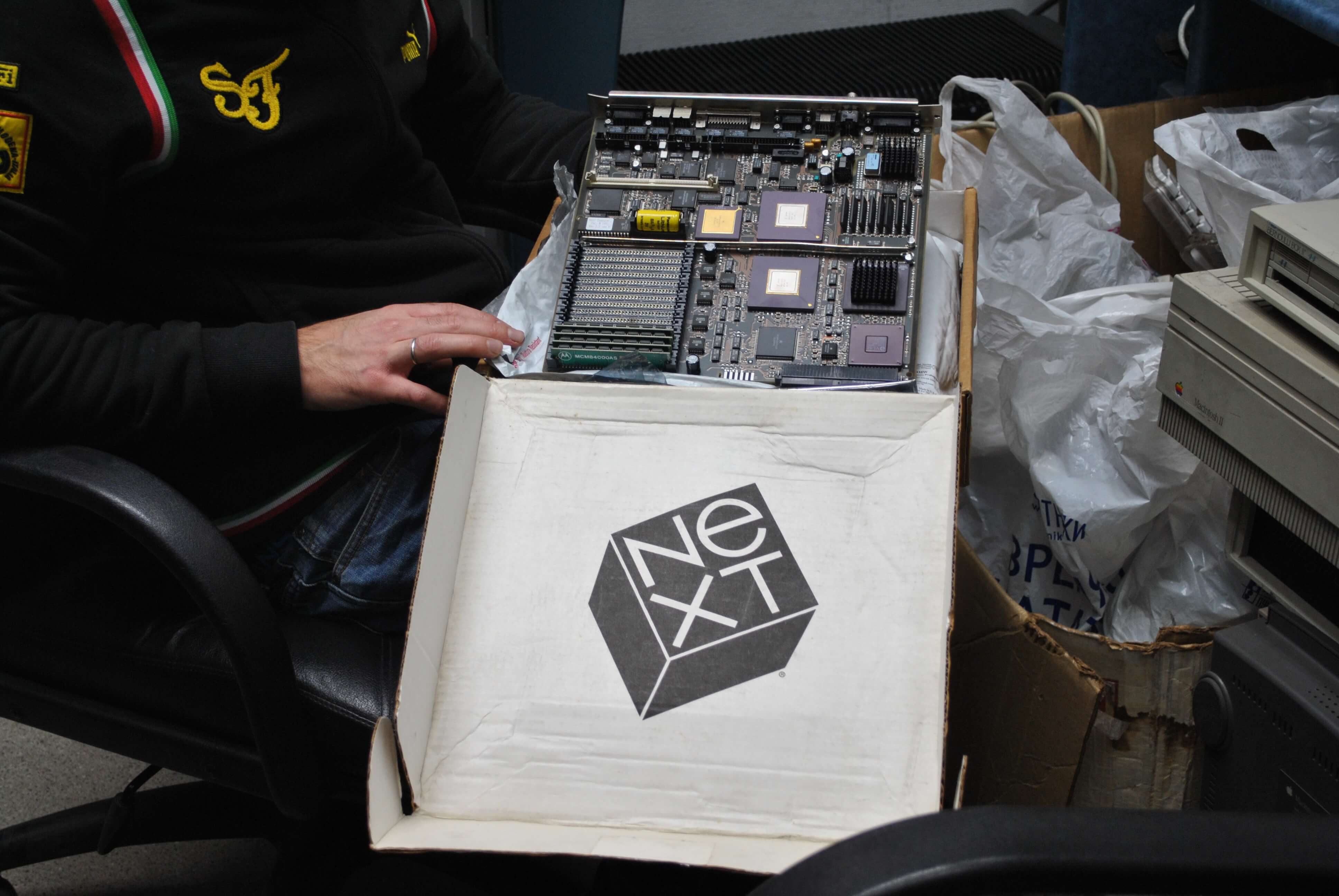 Фотоотчет о путешествии AppleInsider.ru в прошлое Фотоотчет о путешествии AppleInsider.ru в прошлое