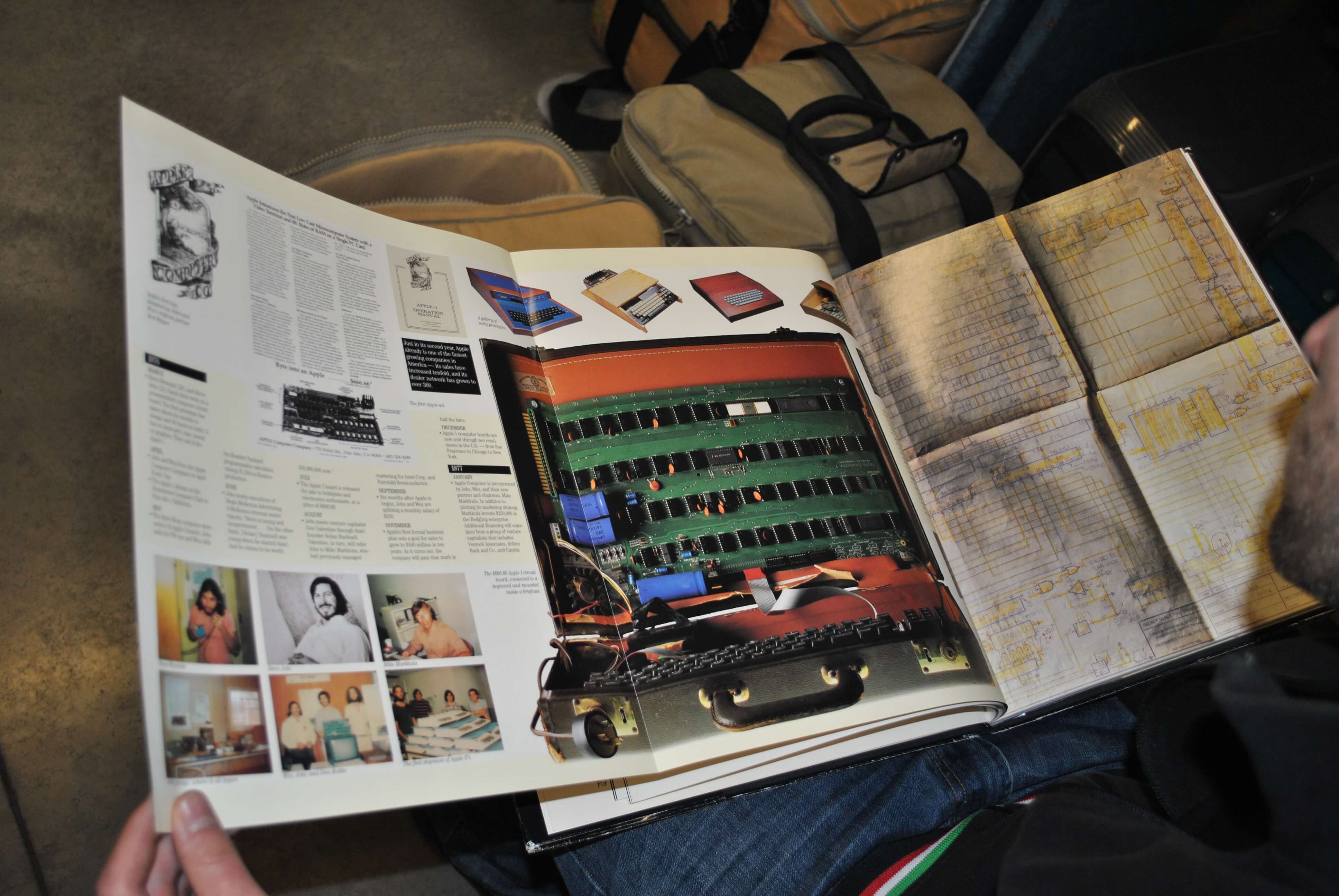 Фотоотчет о путешествии AppleInsider.ru в прошлое Фотоотчет о путешествии AppleInsider.ru в прошлое