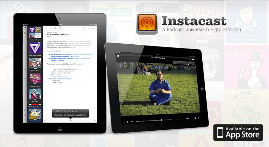 Instacast HD Instacast HD