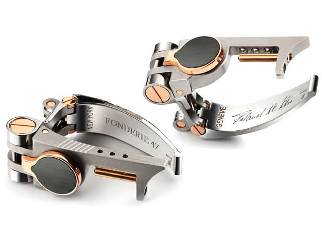 Limited-Edition-Cufflinks-Made-From-AK-47s Limited-Edition-Cufflinks-Made-From-AK-47s