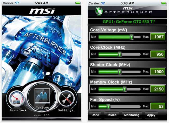 MSI-Afterburner MSI-Afterburner