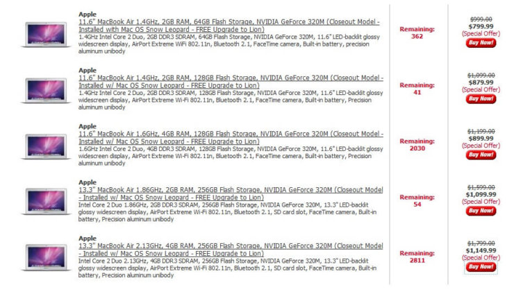 MacBook Air deals MacBook Air deals