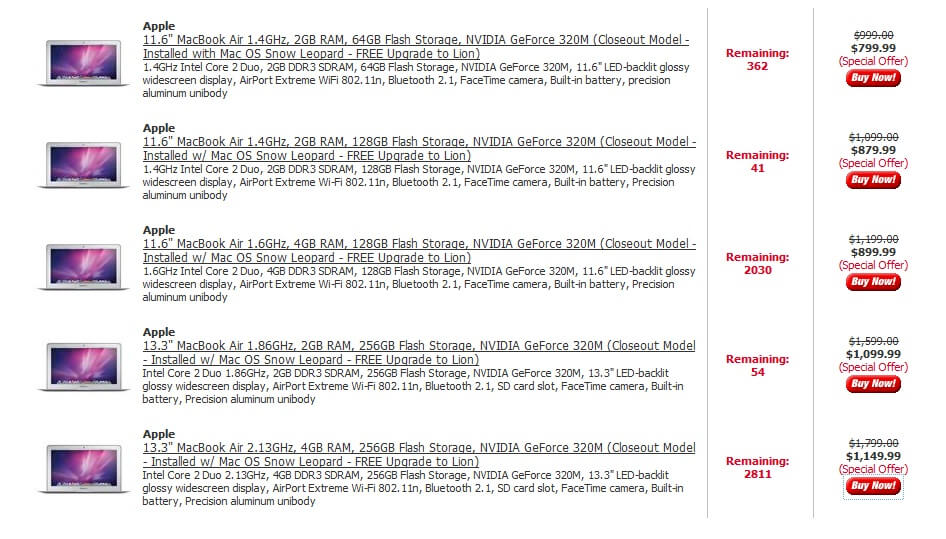 MacBook Air deals MacBook Air deals