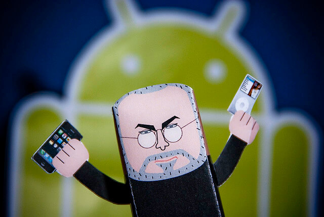 Papered Steve Jobs Papered Steve Jobs