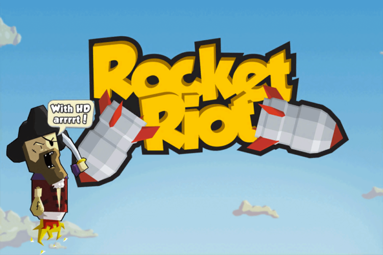 Rocket Riot — пират с реактивной тягой. Фото.