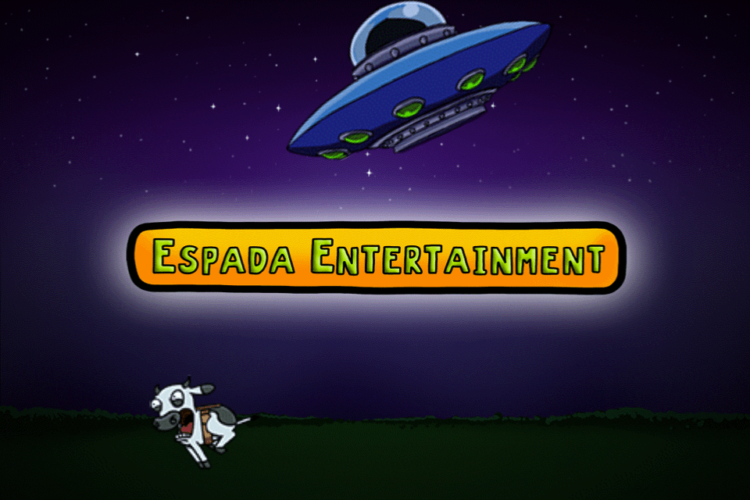 Saving Moo – коровы против пришельцев. Фото.